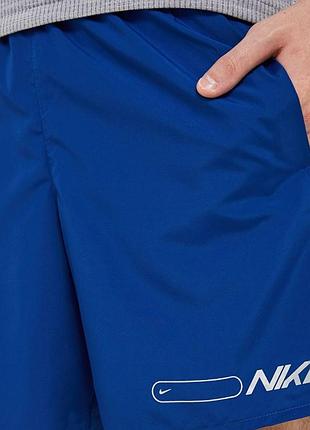 Мужские спортивные шорты 2 в 1 nike air challenger 7 inch shorts оригинал