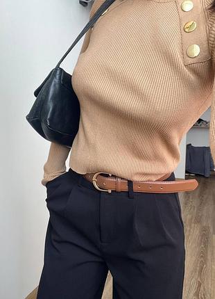 Комплект: штани палаццо та кофта zara