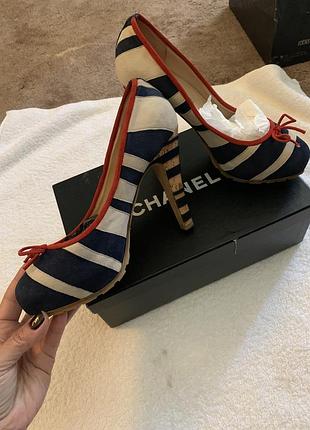 Туфлі chanel оригінал состояние нових один чи два раза одети