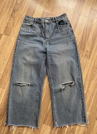 Продам прямі джинси sinsay wide leg