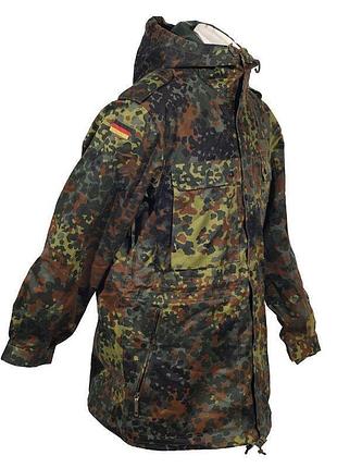 Продаю оригинальную парку бундесвера в камуфляже flecktarn 🇩🇪