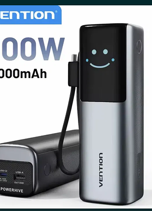 Павербанк vention 200w 27000mah