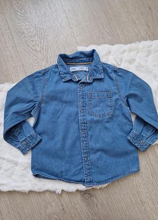 Детская рубашка, zara, 92 размер