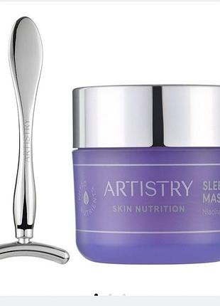 Artistry skin nutrition ночная маска для кожи лица 2