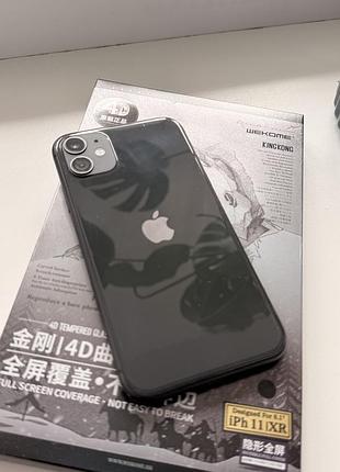 Iphone 11 titan 256gb з новим дуже якісним склом
