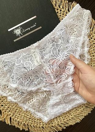 Женские трусики lanny mode 21678 бразилиана, кружевные