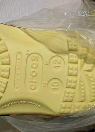 Crocs sponge 3