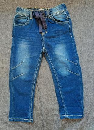 Стильні  джинси на хлопчика 👖
штани на хлопчика🩶
fox & bunny by sinsay, 92 см