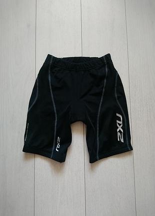 Велошорты женские 2xu размер м