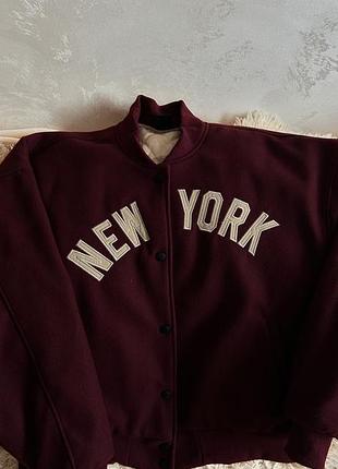 Молодіжний бомпер new york