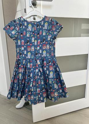 Красиве бавовняне плаття marks & spenser 4