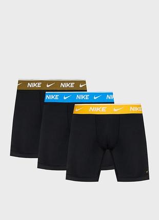 Мужские черные боксеры| nike| 0000ke1008