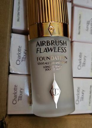 Тональный крем charlotte tilbury airbrush flawless foundation - 2n