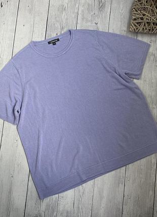Новая женская батальная акриловая футболка bonmarche 4 xl/ 5xl (24)