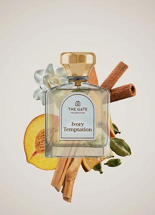 Ivory temptation extrait de parfum the gate fragrances paris 2 мл