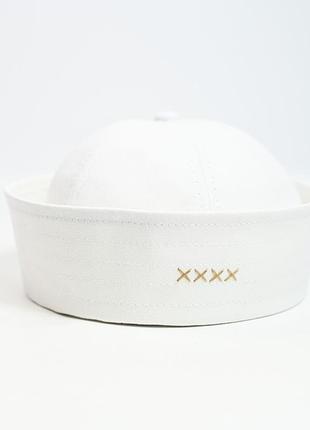 Женская морячка vills forbici xxxx білий+золото