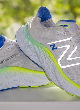 Кросівки new balance fresh foam more v4 women's wmorwt4 white 41 р оригінал