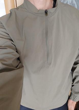 Мужская куртка ветровка. adpt. trinity half-zip