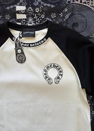 Лонгслів від бренду chrome hearts 2