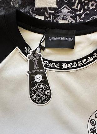 Лонгслів від бренду chrome hearts 3