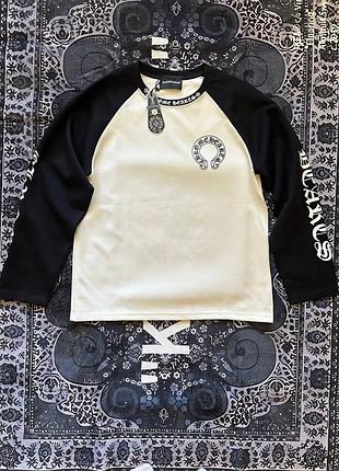 Лонгслів від бренду chrome hearts