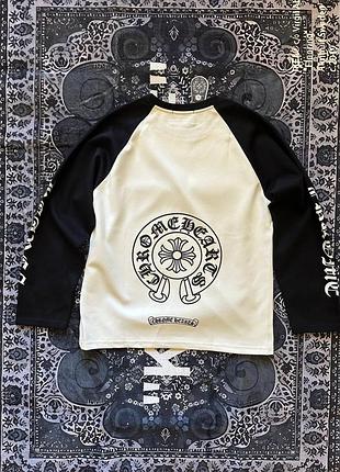 Лонгслів від бренду chrome hearts 4