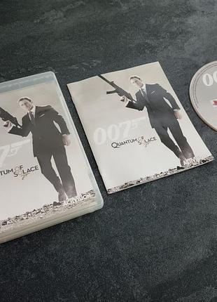 Диск 007 quantum of solace (playstation 3)