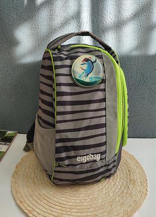 Рюкзак екологічний, рюкзак для тренування, ergobay