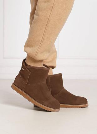 Угги женские emu australia schneeschuhe dofida mini w12645 braun