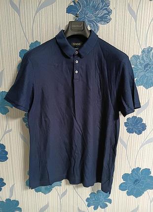 Marks and spencer autograph polo мужская, цвет синий без нюансов и изготовления, фото не передает.
