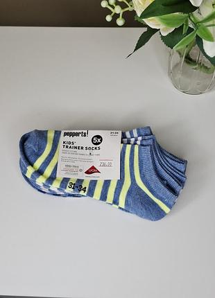 Детские укороченные носки pepperts 31-34