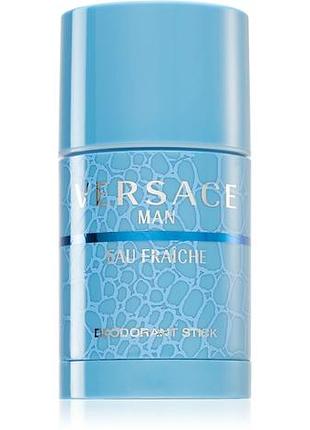 Дезодорант-стик для мужчин versace eau fraatche 75 мл