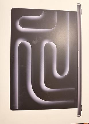 Macbook pro 16" m5 pro 24/1tb space black (open box)
