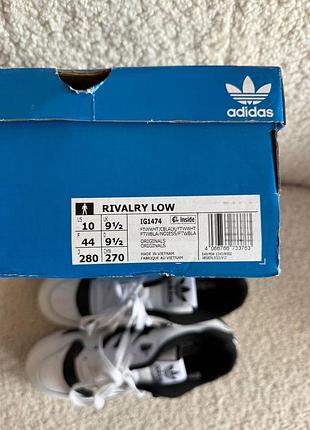Кросівки adidas rivalry low 3