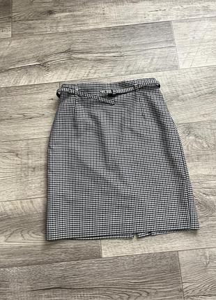 Юбка від h&m в принг гусяча лапка