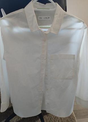 Рубашка zara 3