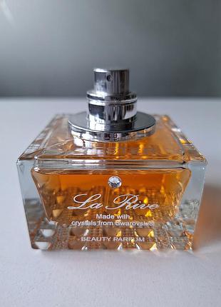 La rive moonlight lady, колекція prestige з кристалом swarovski. парфумована вода.