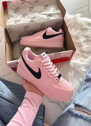 Nike air force 1 low x ambush pink black