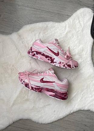 Nike initiator costum pink