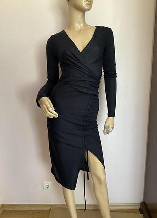Обтисла трикотажна сукня/ s/ brend allsaints