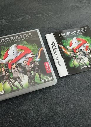 Картридж ghostbusters the video game (nintendo ds)