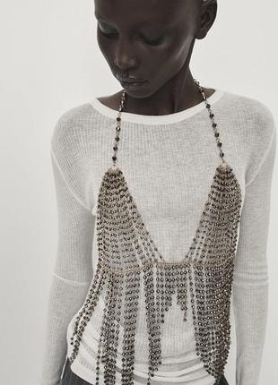 Топ бра massimo dutti