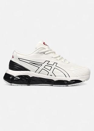 Женские кроссовки asics gel-quantum 360 white / black / smb+ 🔗