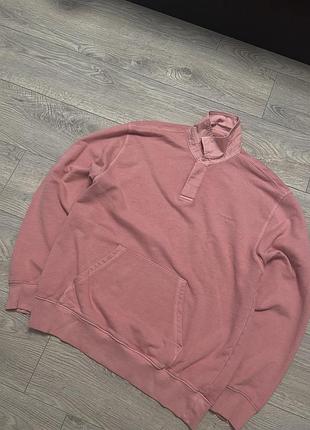 Світшот carhartt duster script чоловічий l рожевий