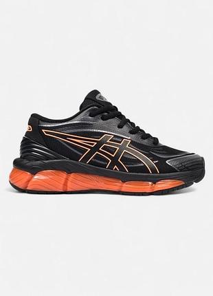 Женские кроссовки asics gel-quantum 360 black / orange / smb+ 🔗