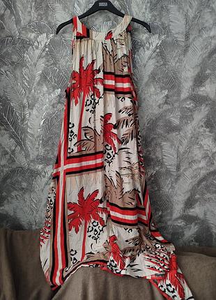 Сарафан, платье из вискозы