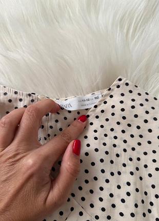 Прикольная блуза zara 5