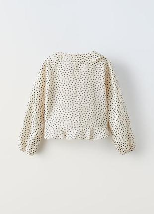 Прикольная блуза zara 9