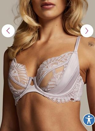 Бюстгальтер hunkemöller almendra ніжно фіолетовий