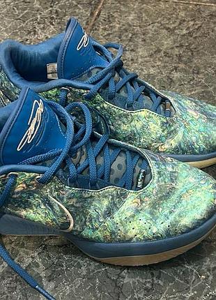 Кросівки унісекс nike lebron xxi abalone basketball shoes turquoise fn0708-400